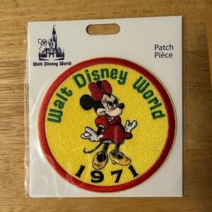 Disney Parks 59th Anniversary Patch - Minnie Walt Disney World 1971 NTW